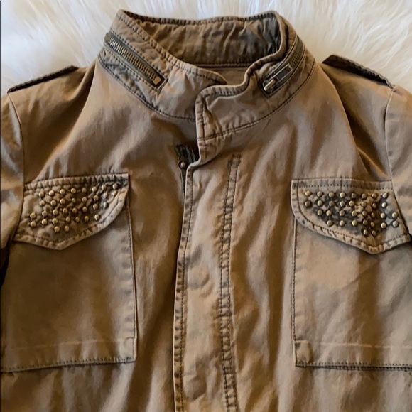 Zara Olive Jacket - Picture 2 of 6